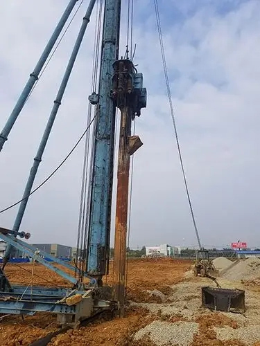 临沂兰陵县沉管砂石桩