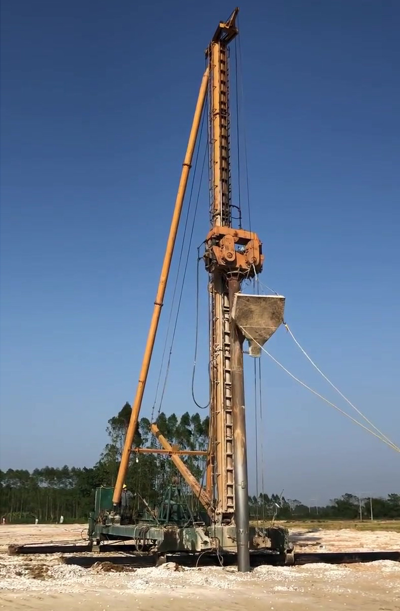 临沂兰陵县碎石桩