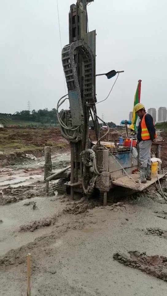 临沂兰陵县双管旋喷桩